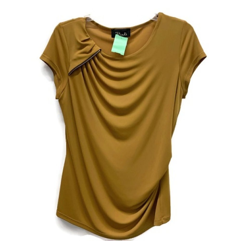 Bali Mustard Blouse